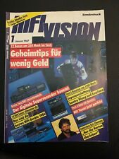 HIFI VISION 1/1987 Sonderdruck, Selbstbauboxen, Sammler, rar