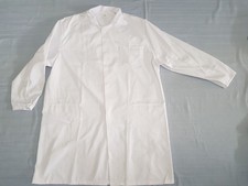 Herren Mantel Berufskittel Arbeitskittel Berufsmantel Arzt  Laborkittel Gr. 3XL