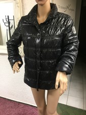 sportive couture Damen Steppweste - Gr. 40 - schwarz glänzend top modisch 