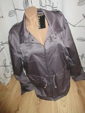 Finejo Jacke Cargostyle silbergrau Grösse XL Neu mit Etikett