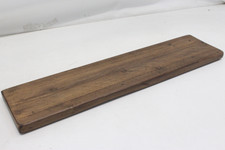 Three Posts Anita Wandregal Schweberegal Wandboard Ablage Massivholz Walnuss zd