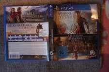 Ubisoft Assassin's Creed Odyssey + Origins Doppelpack PS4 Spiel