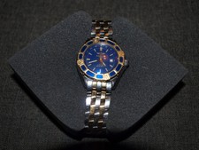 BREITLING LADY J DAMEN UHR 32mm STAHL/GOLD 