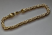 925 Sterling Silber Echt Schmuck Herren massiv Armband 4,2mm x 20cm 