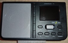 Technisat Sternradio IR 1 weiß ,WLAN Internet Radio- Aussteller NEU