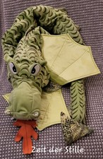 IKEA Drache  Drachen Minnen Drake 190 cm Stofftier Kuscheltier grün