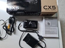 Ricoh cx5 Digital 10mp Kompaktkamera 