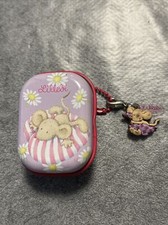NICI Lillebi Anhänger Blechdose Dose Schtzdose Kette Milchzahn  3 x 4 cm