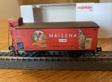 Märklin HO Sonderwagen  " MAIZENA "  Neuwertig, TOP Zustand  Selten !