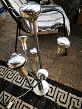 Stehlampe 70er Jahre (chrom) 