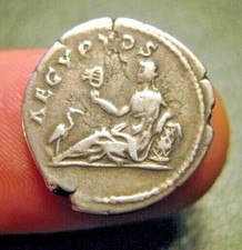 Hadrian - Denar - AEGYPTOS - 3,13g