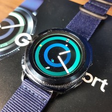 Samsung  Smartwatch Herren Damen Fitnessuhr Tracker Smart Watch Schrittzähler