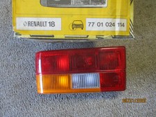  Original Renault 18 Rückleuchte7701024114