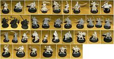 Games Workshop Zinnfigur Herr der Ringe Tabletop GW 2003 Zwerge Elben