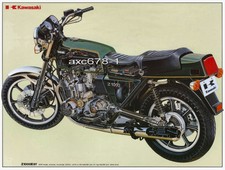Kawasaki Z 1000 EST / 1979 - Bild Schnittzeichnung
