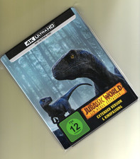 Jurassic World: Ein neues Zeitalter - 4K UHD Blu-ray Steelbook