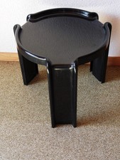 Kartell Tisch Giotto Stoppino, schwarz