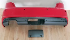 Audi A3 8V Sportback S-Line Stoßstange hinten 6PDC, Diffusor  ab Bj:2012 (13975)