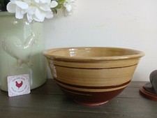 Terracotta pancheon Schüssel Teig Mischen Molkerei Porto verfügbar