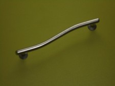 Möbelbeschläge - Griffe / Edelstahl - 7 Stück