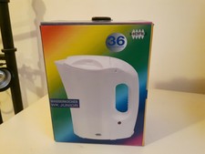 Wasserkocher 1 L Hera WK Junior Farbe Weiß im Originalkarton gebraucht