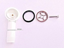 Blanco Überlauf rund komplett mit Ablaufrohr VI Original Ersatzteil 125351