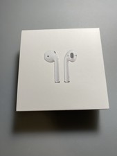 Apple AirPods 2. Gen Bluetooth Ohrhörer Airpod A1602 MV7N2ZM/A inkl. Ladecase B