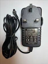12V Yamaha PS-400 PSR-340 PSR-E433 Keyboard AC-DC Switching Adapter Charger Plug