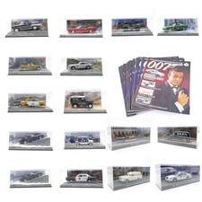 James Bond Modellauto - Collection zur Auswahl aus DeAgostini Sammlung 1:43