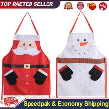 Weihnachten Vliesschürze Party Koch Kellner Café Kochen Küche Schürzen 85X64cm