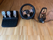 Logitech G27 Racing Wheel mit SKRS Schaltung und Pedale | getestet |