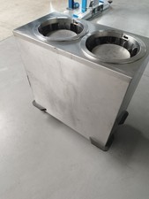 Tellerwärmer Geschirrwärmer Wärmeschrank Edelstahl rollbar 