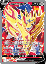 Pokemon Karte Zamazenta V 196/202 Schwert & Schild Deutsch Near Mint NM