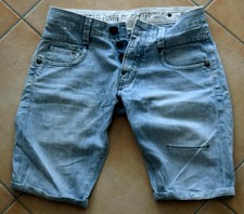 G-Star Denim Jeans Short Radar Narrow Rope Kurze Jeans Stonewashed - W29 S Small