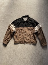 Diesel Industries Herren Denim Trucker Biker Jacke XXL nicht Levi's