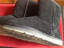 Schlupfstiefel,Damen,gr,39.velour,warm gefüttert,fallen groß aus,neuwertig