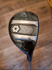 Cobra King F8 Hybrid 4 / 22 Grad Loft / A-Flex / Top Zustand 