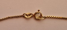 Wunderschöne 750 Gelbgold Venezianer Kette, Ca. 4,6 Gramm