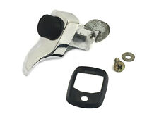 Motorhaubenschloß schwarzer Drücker gebr. Org VW Käfer 8/72- Haube Haubenschloß