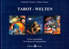 TAROT-WELTEN - 78 neue Legemethoden Anfänger und Fortgeschrittene * HC 1995, Top