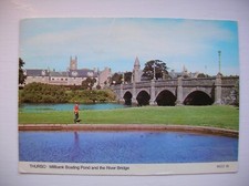 Thurso, Caithness - Mühlebank Bootsteich & Flussbrücke. Hagel Kaledonien - 1988.