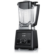 Arendo Standmixer 2000 W inkl. Mixbehälter 2,0 L 32.000 U/min. schwarz gebürstet