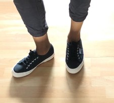 Superga Schuhe Damen Sneaker Cotu Classsic schwarz Gr 39 gebraucht