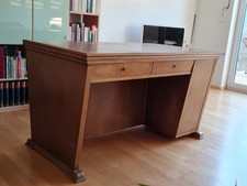 Schreibtisch, Eiche, Vollholz