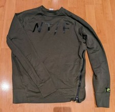 Nike NT/F Sweatshirt Mens Sweaters | olivgrün | Größe: M | selten getragen