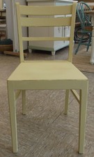 Stuhl - Holzstuhl - Küchenstuhl - Antik - Landhaus - Vintage - Shabby Chic 