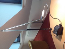 Belux Lifto Schreibtischlampe Halogen 50 Watt, Gasdruckfeder Austausch erf.