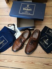Tricker's Trickers Traveller Derby Shoe Beechnut 7,5 UK