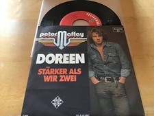 7“ Peter Maffay / Doreen  mint. Ungespielt