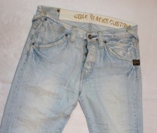 G-STAR CORE SLACKS CUSTOM BOOTCUT HERREN JEANS ca 31/38 GSTAR (Etikett 32/36)
